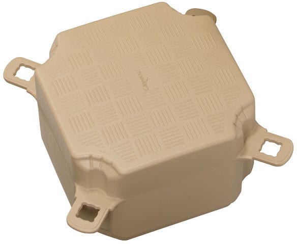 Candock floating dock cube beige