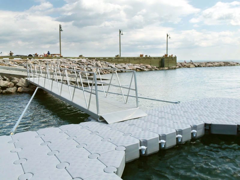 Candock floating platform