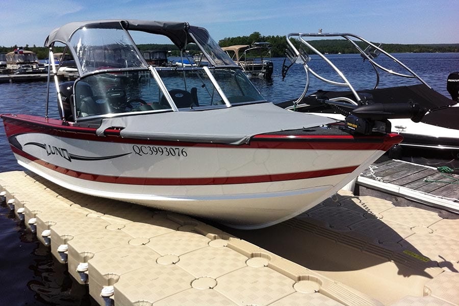 Boat Lift Candock