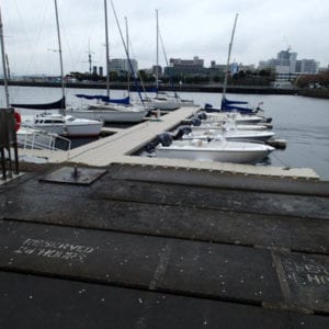 Candock Floating Dock Marina