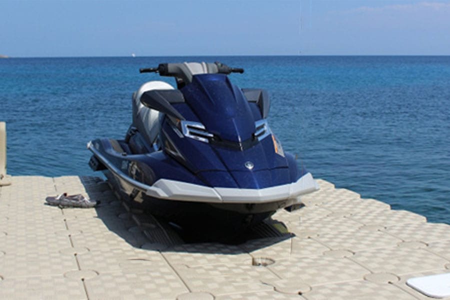 Jet Ski Floating Dock