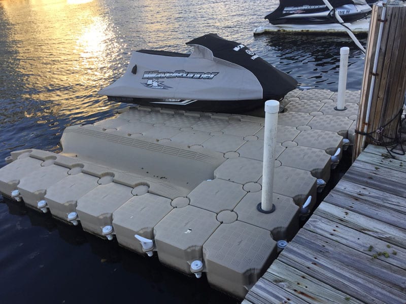 jet ski dock - candock miami