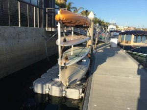 Candock Floating Dock for Kayak