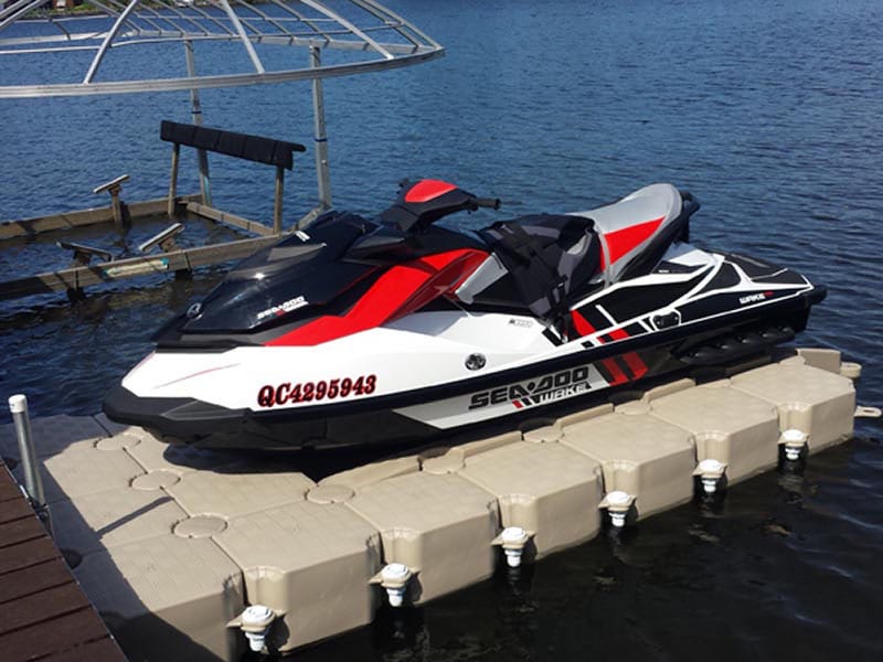 Jet Ski Dock Candock Miami