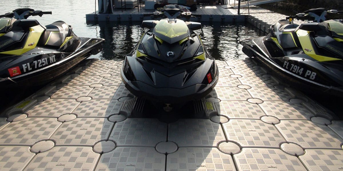 Jet Ski Floating Dock