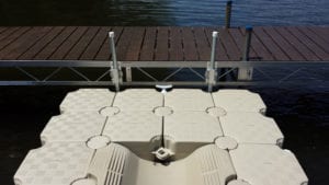 Jet Ski Dock with Dock leg support
