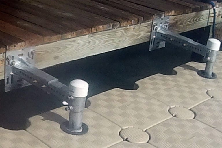 Zbracket 6" in Galvanized Steel Candock Miami