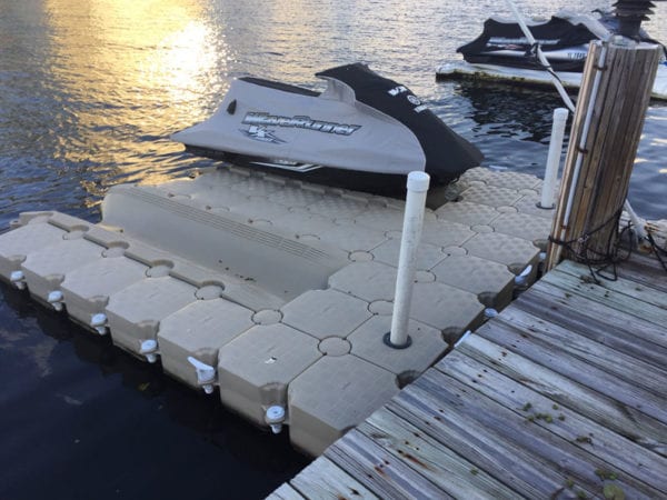 Premium Jetski Dock Solutions | Floating Jet Ski Docks & Platforms