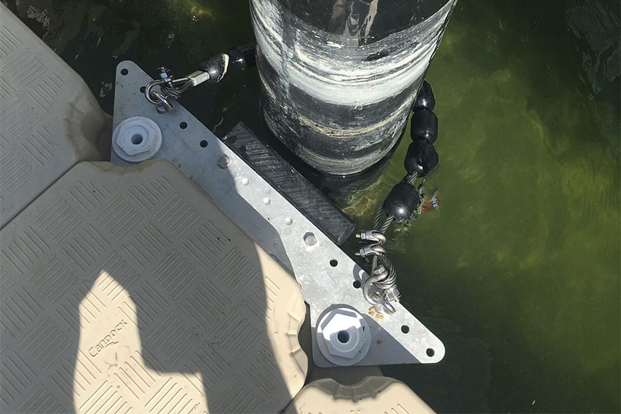 Adjustable Pile Guide Candock Miami
