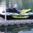 Waverunner floating dock