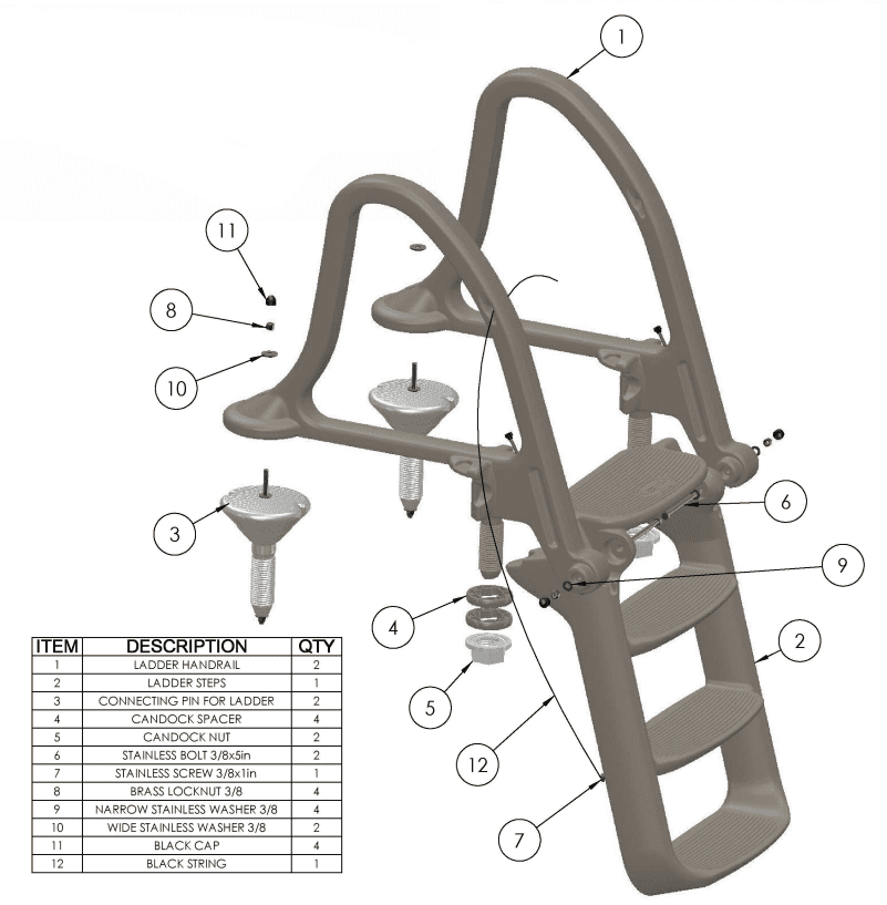 Candock ladder