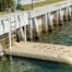 Candock JetROLLL Jet Ski floating dock with wheels and foam with 2 posts and z-brackets1